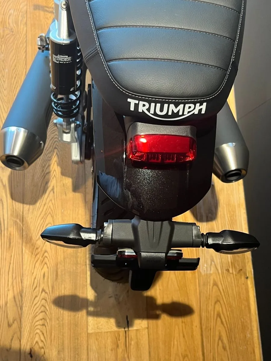 Triumph Speed Twin 900