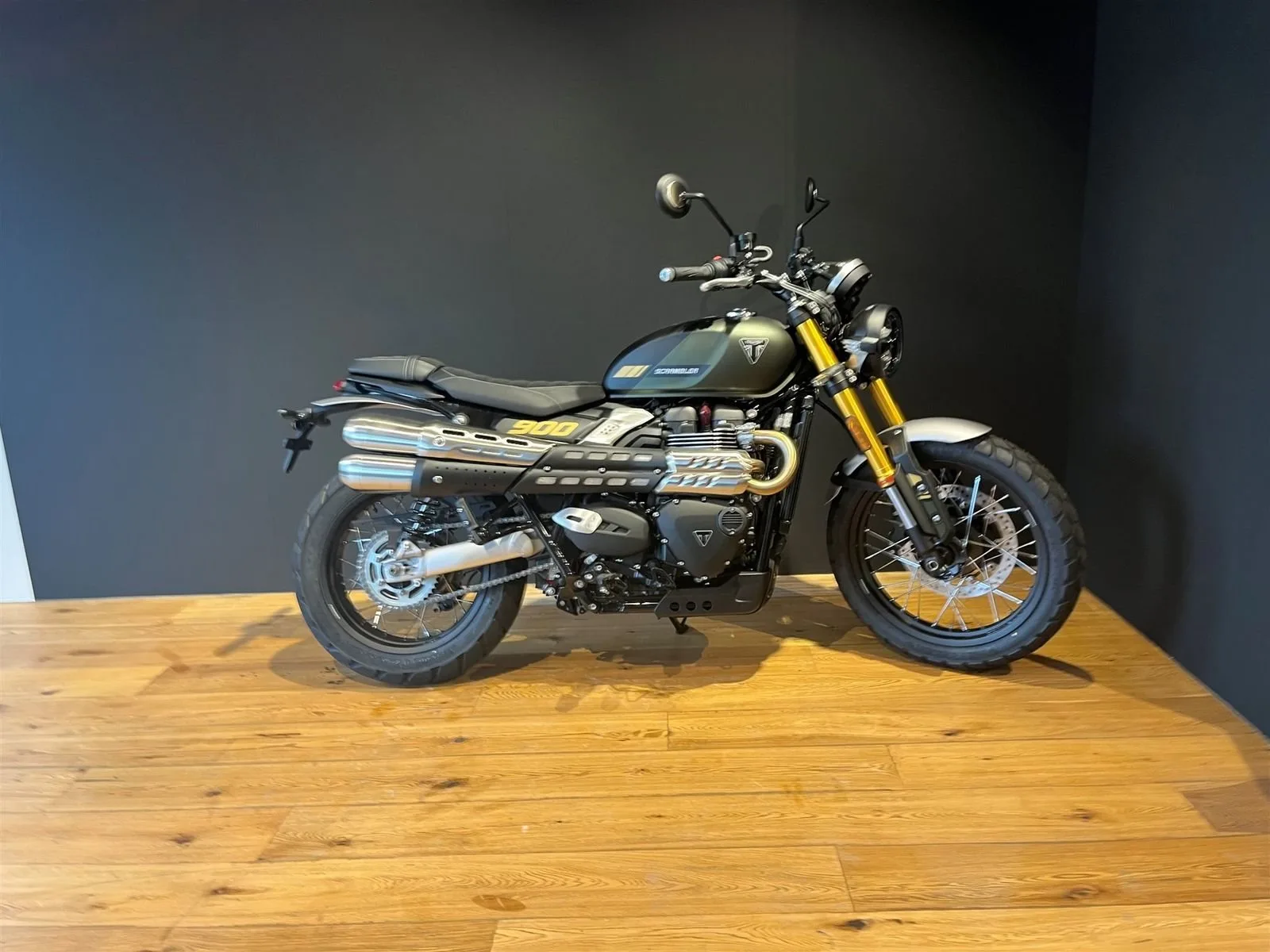 Triumph Scrambler 900