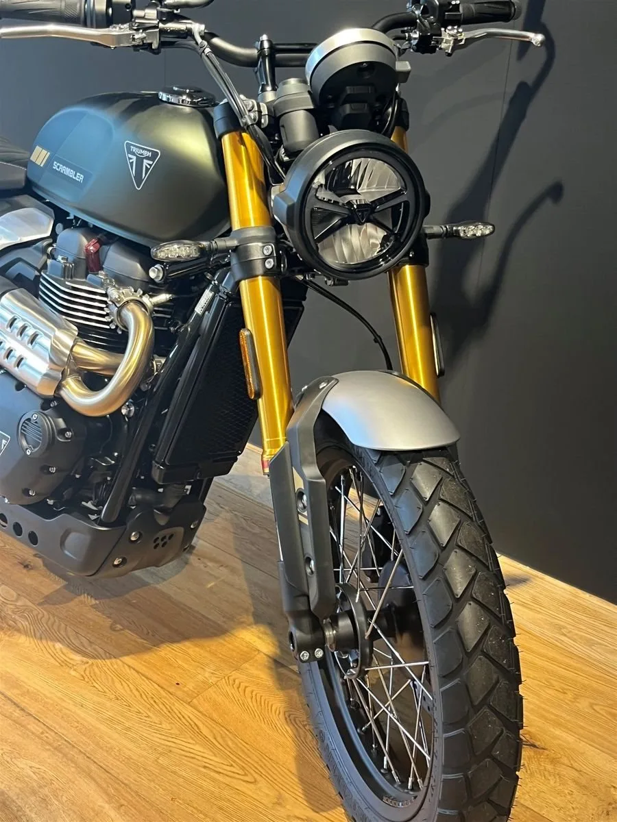 Triumph Scrambler 900