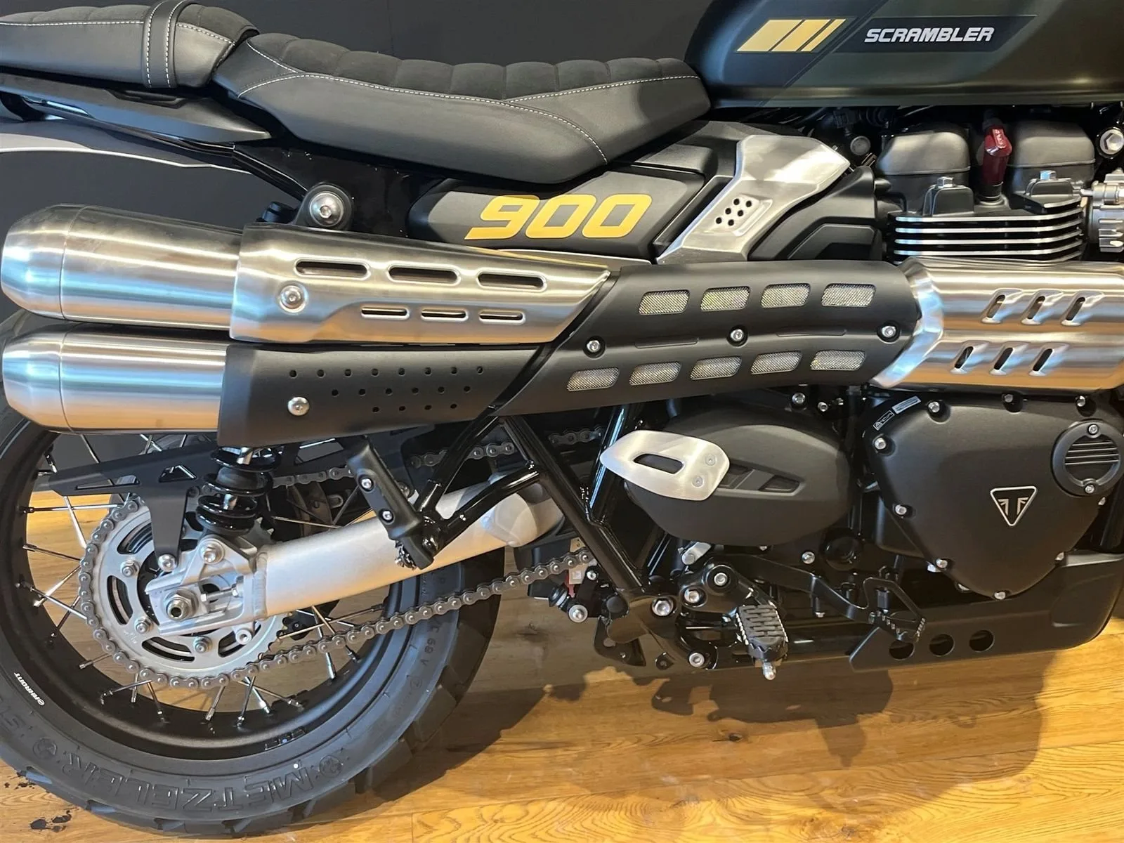 Triumph Scrambler 900