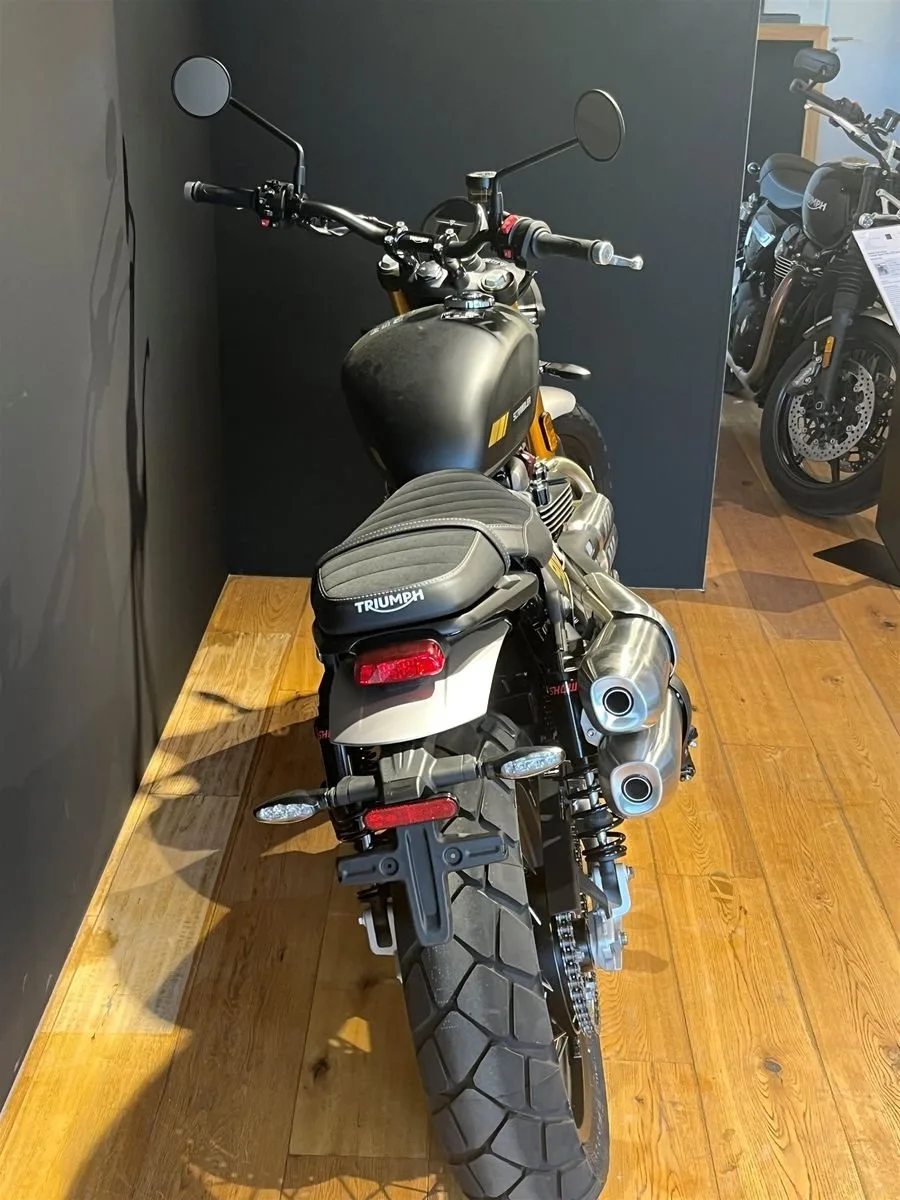 Triumph Scrambler 900