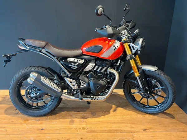 Triumph Scrambler 400 X