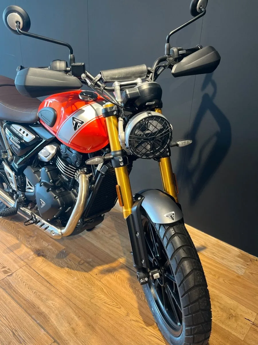 Triumph Scrambler 400 X