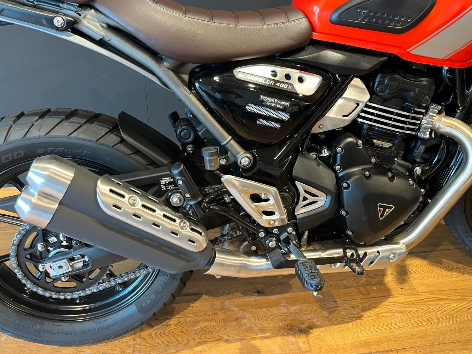 Triumph Scrambler 400 X