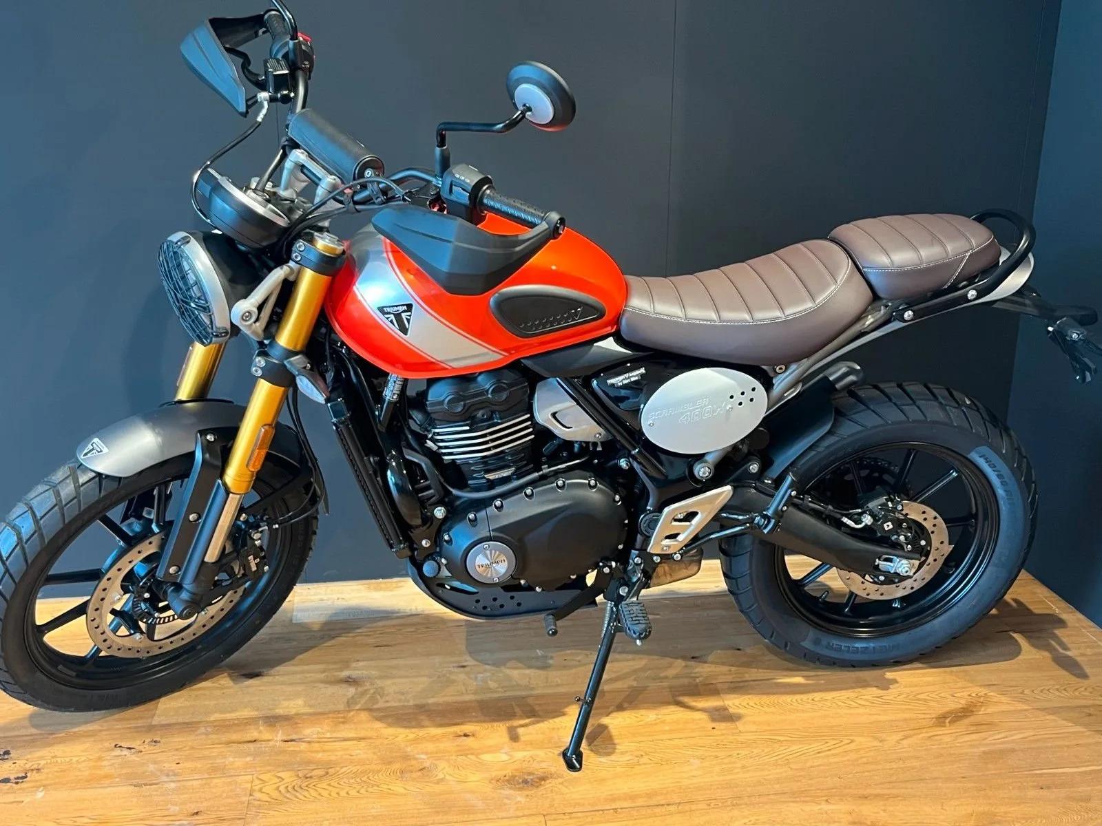 Triumph Scrambler 400 X