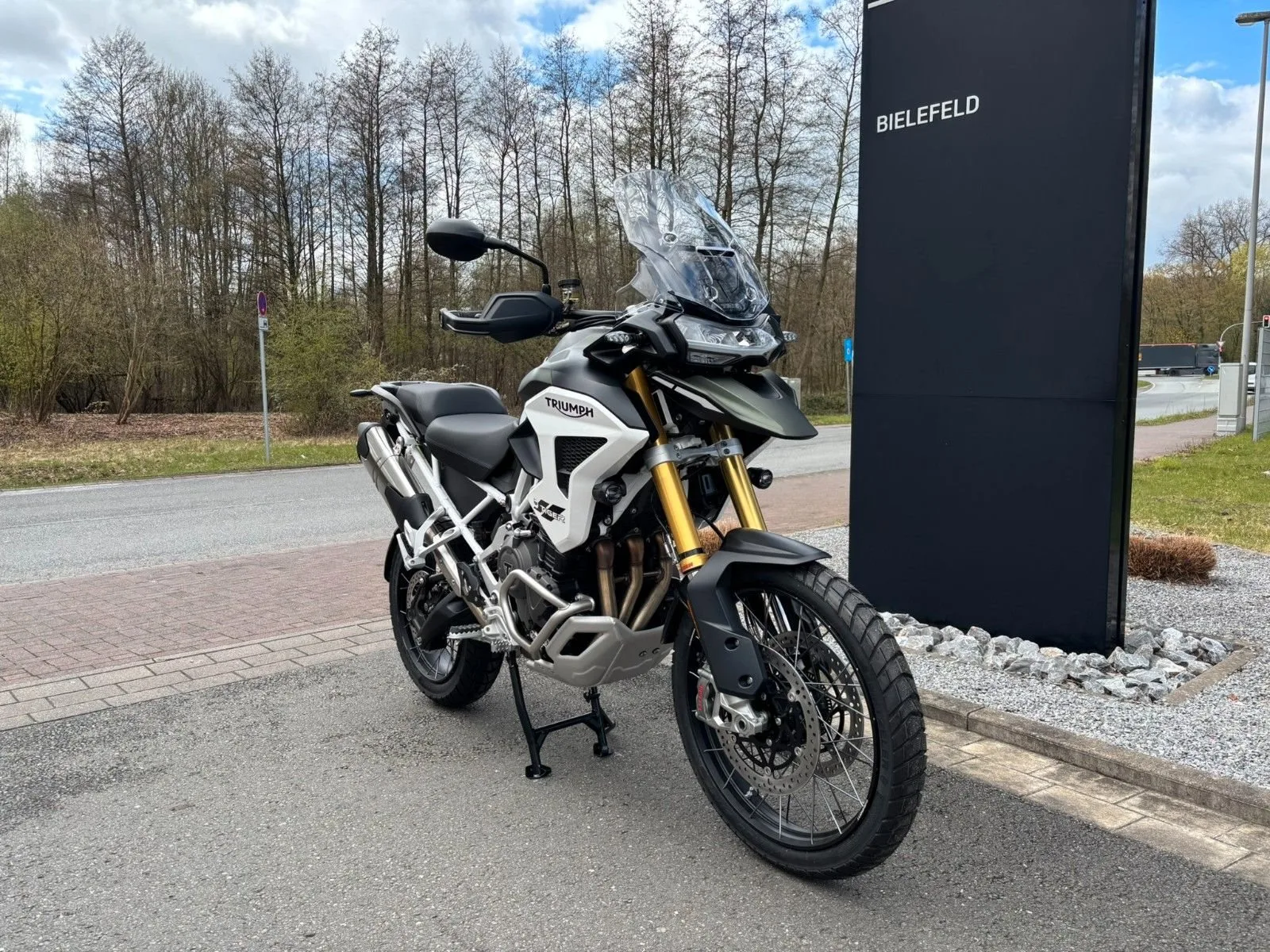 Triumph Tiger 1200 Rally PRO