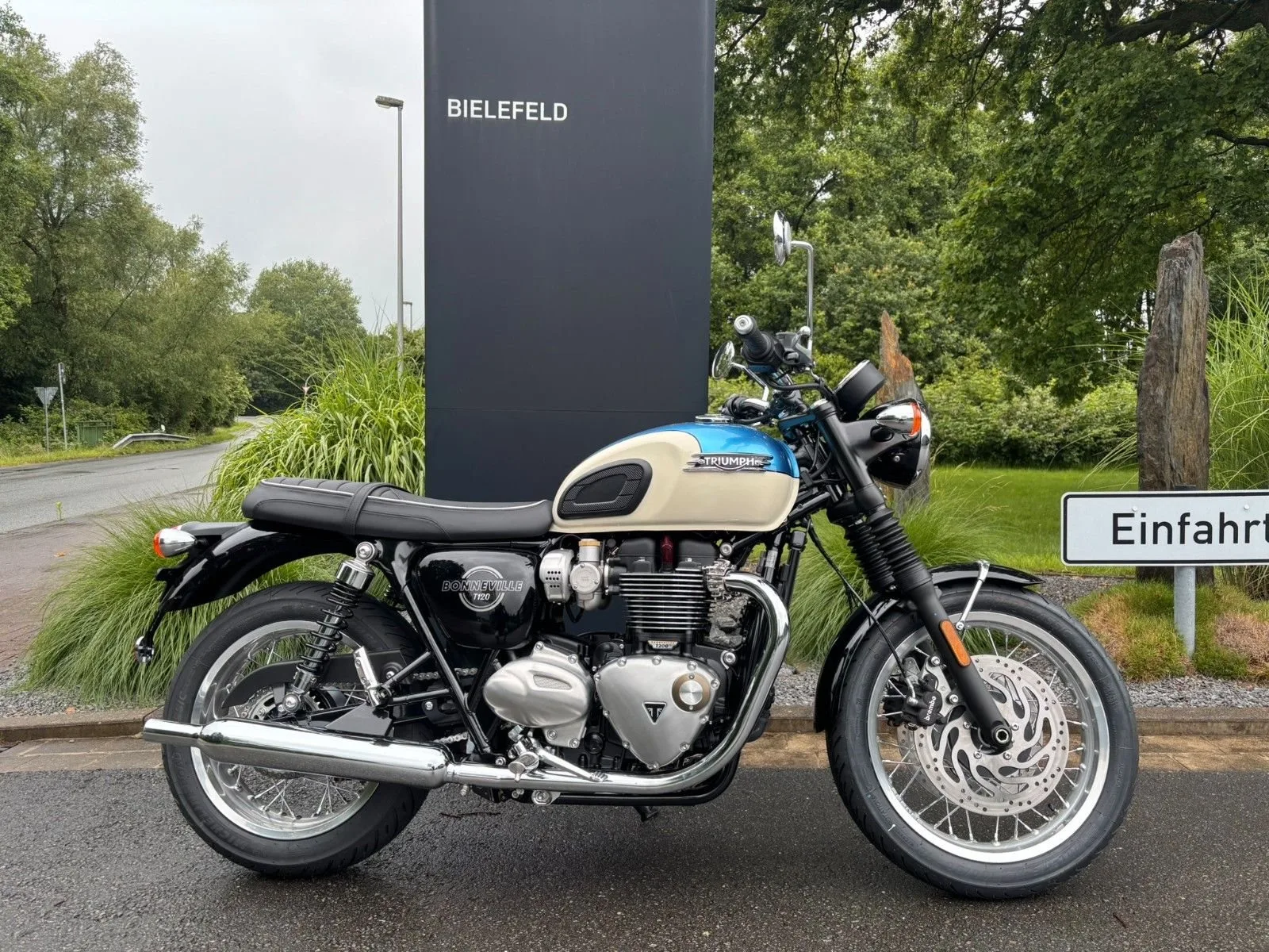 Triumph Bonneville T120