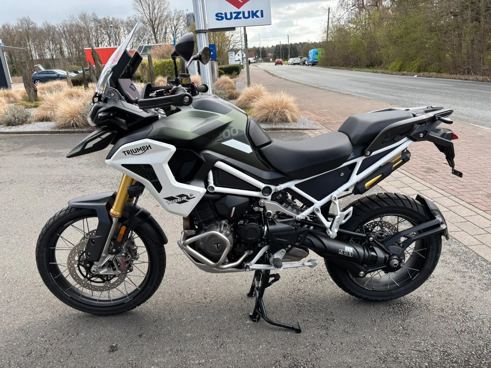 Triumph Tiger 1200 Rally PRO