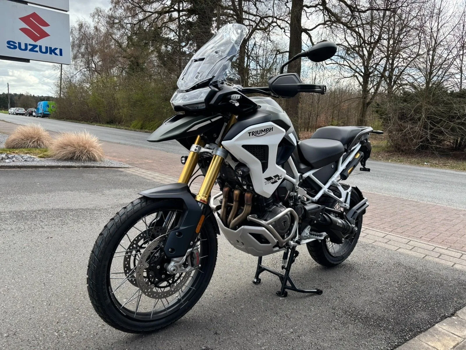 Triumph Tiger 1200 Rally PRO