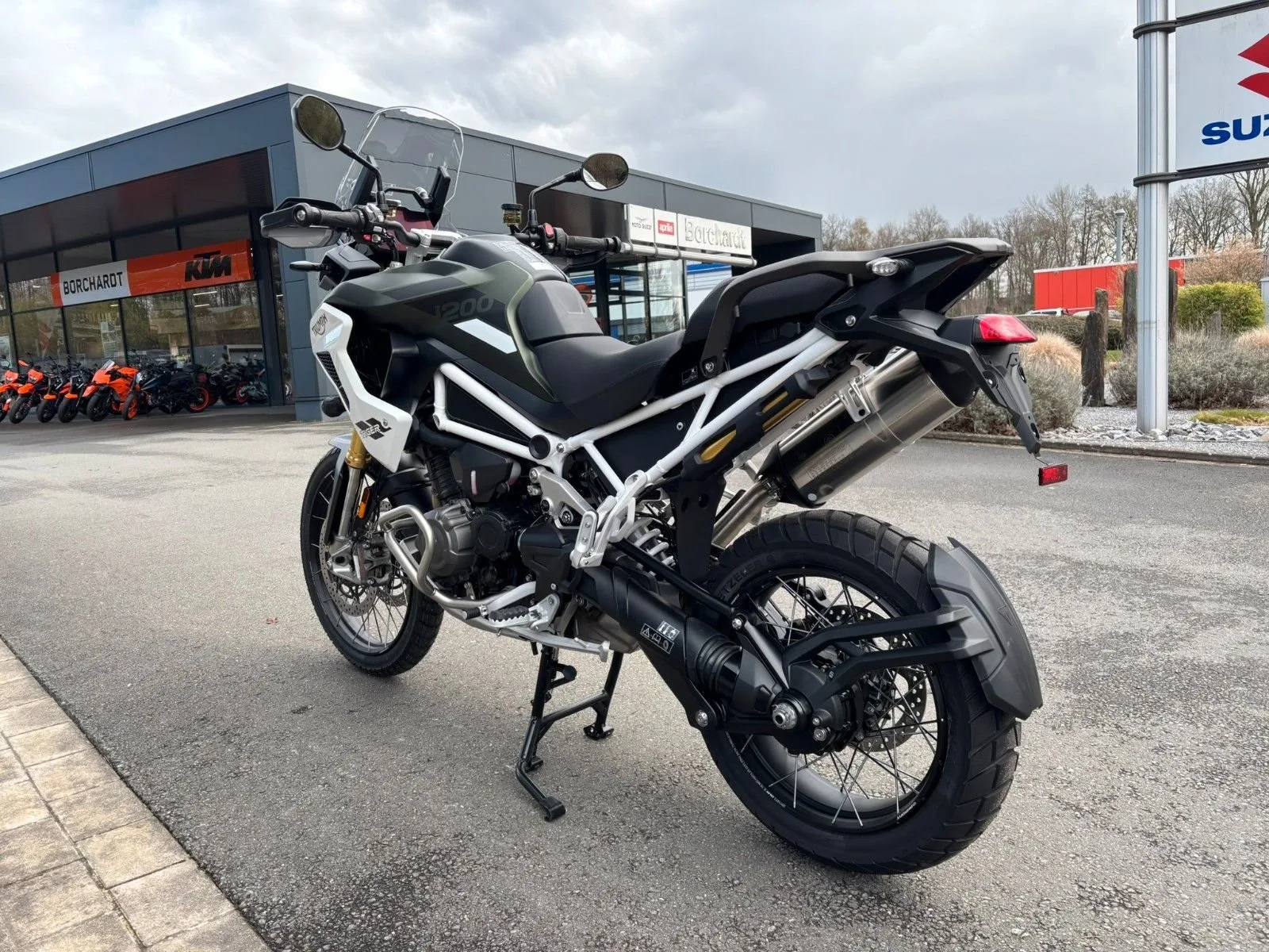Triumph Tiger 1200 Rally PRO