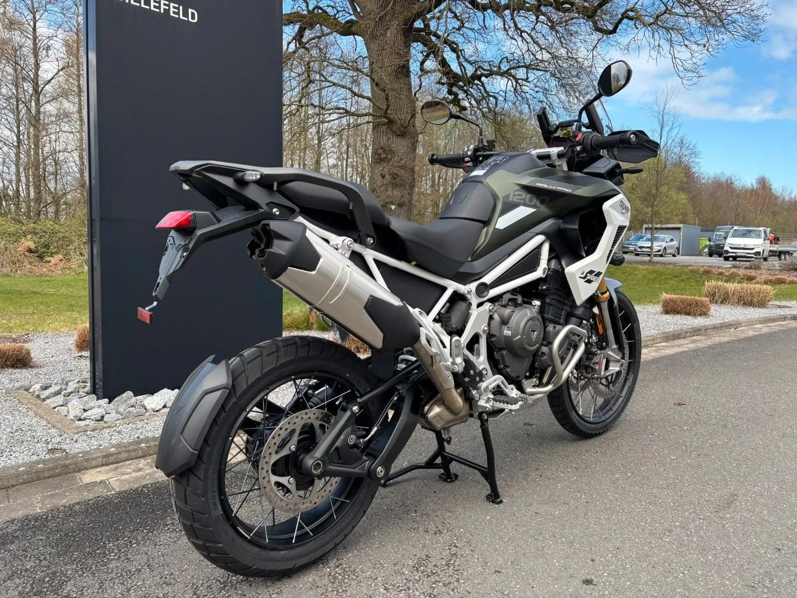 Triumph Tiger 1200 Rally PRO