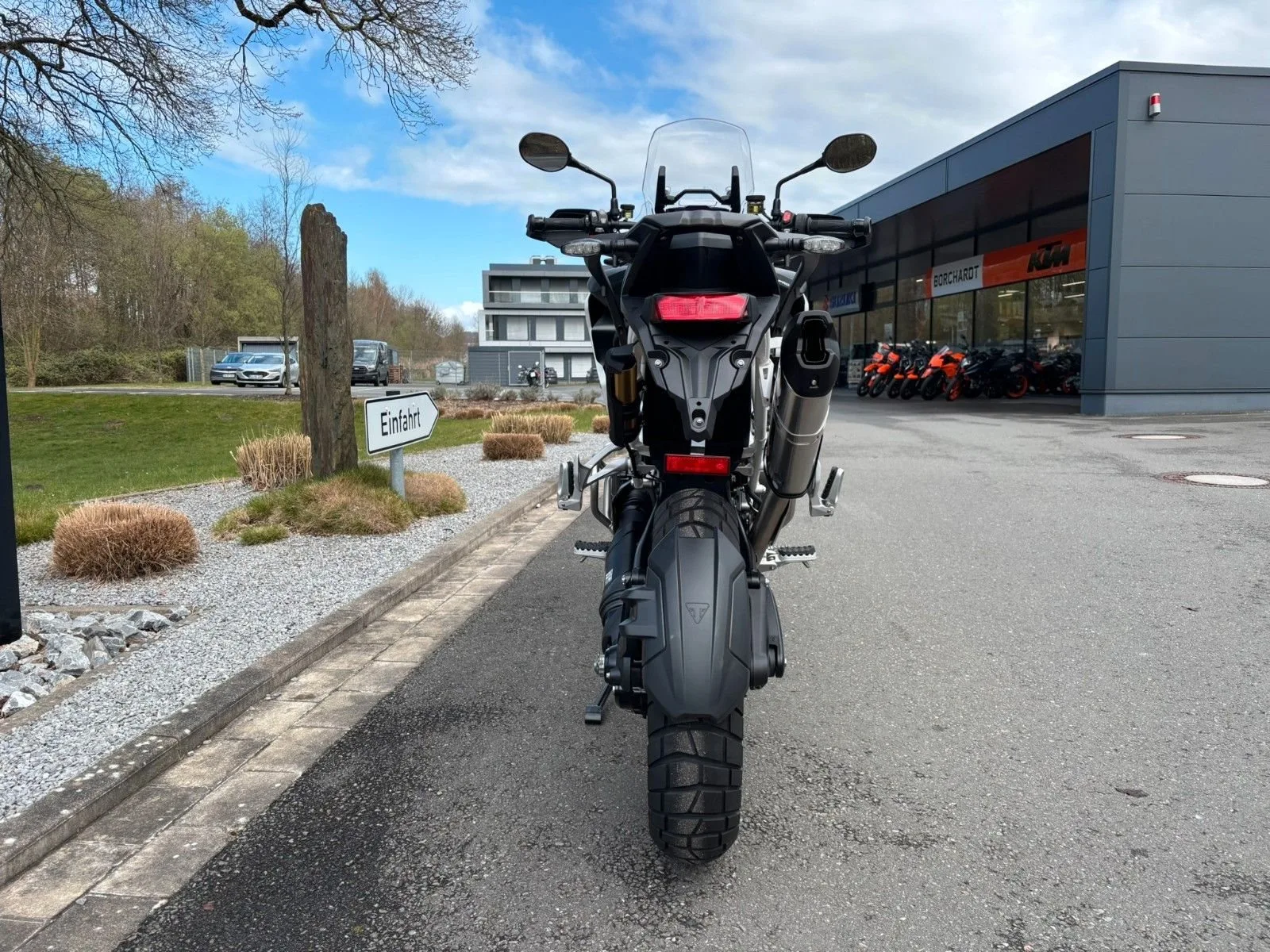 Triumph Tiger 1200 Rally PRO
