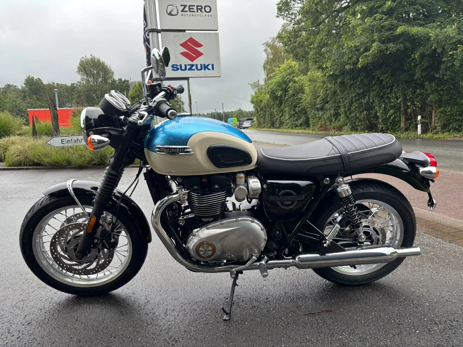 Triumph Bonneville T120