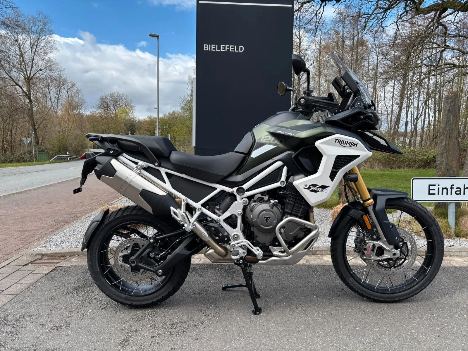 Triumph Tiger 1200 Rally PRO