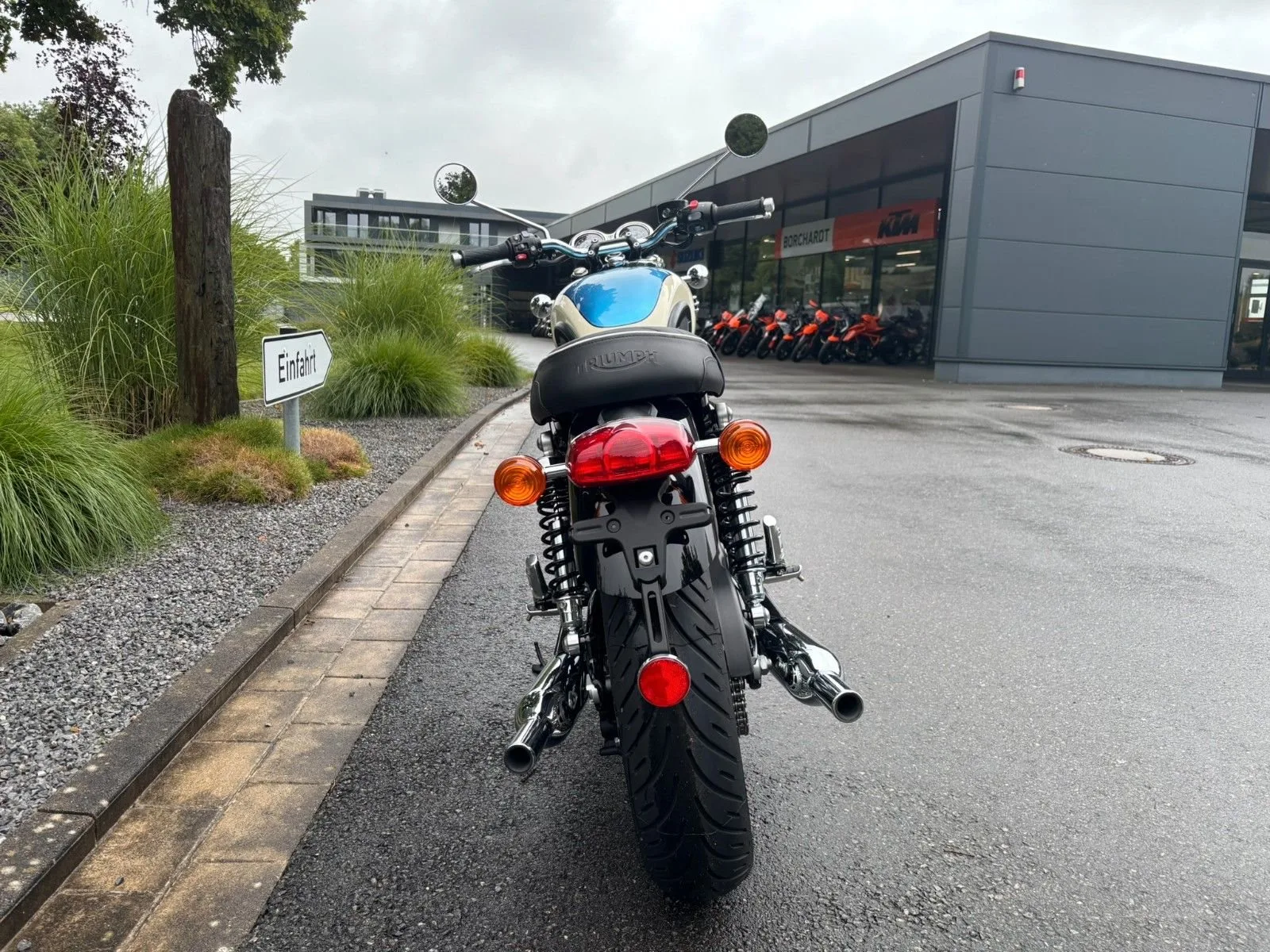 Triumph Bonneville T120