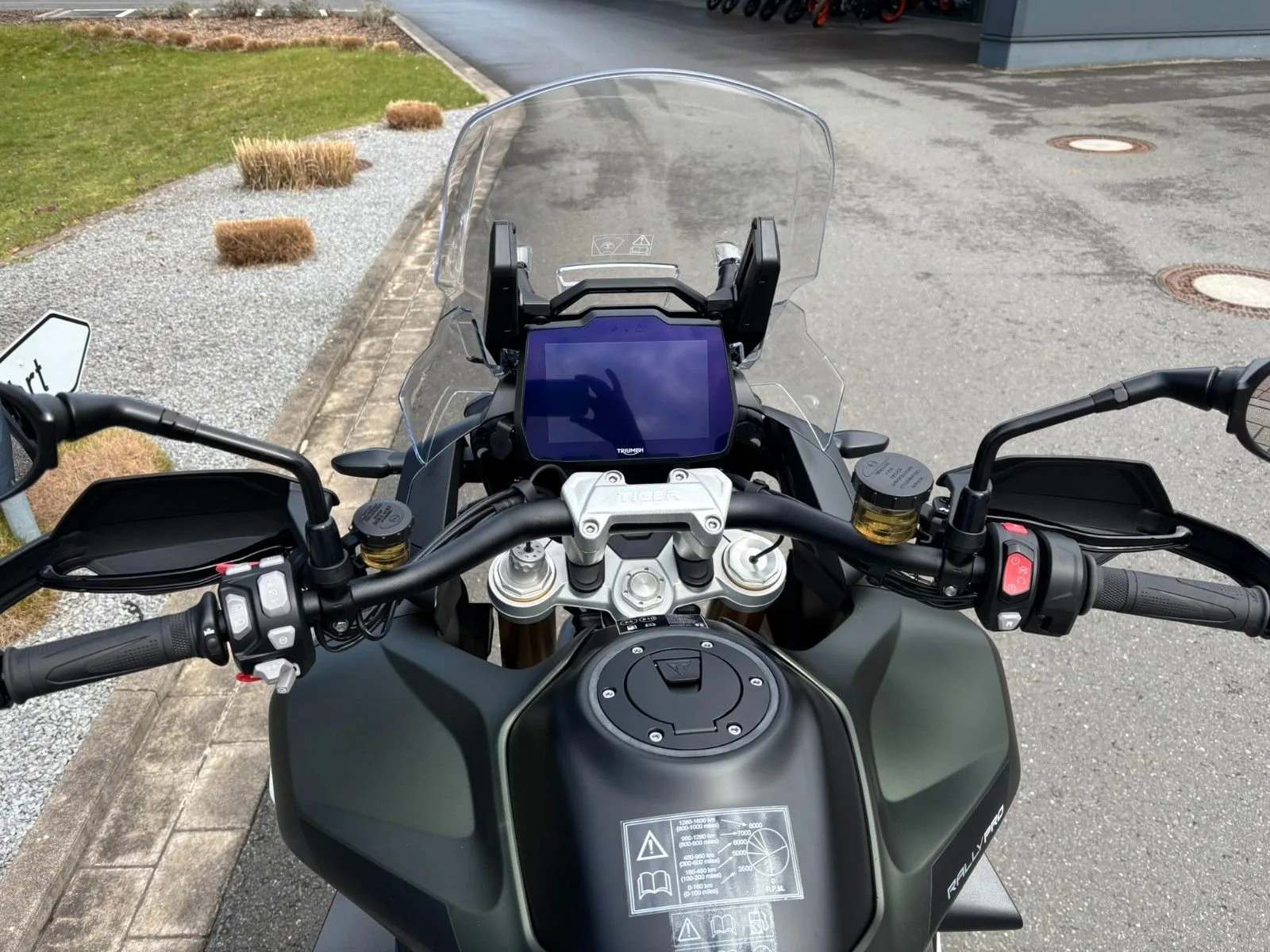 Triumph Tiger 1200 Rally PRO