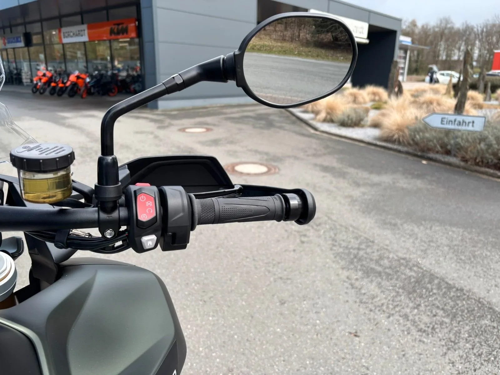 Triumph Tiger 1200 Rally PRO