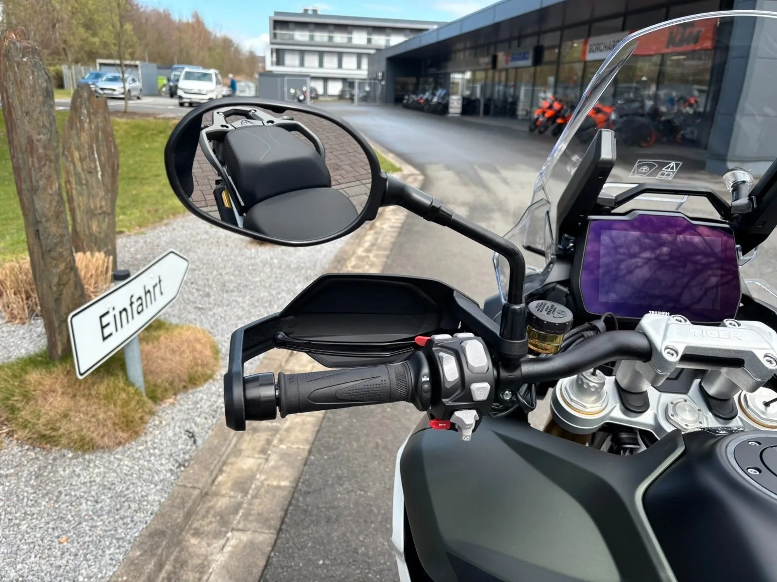 Triumph Tiger 1200 Rally PRO