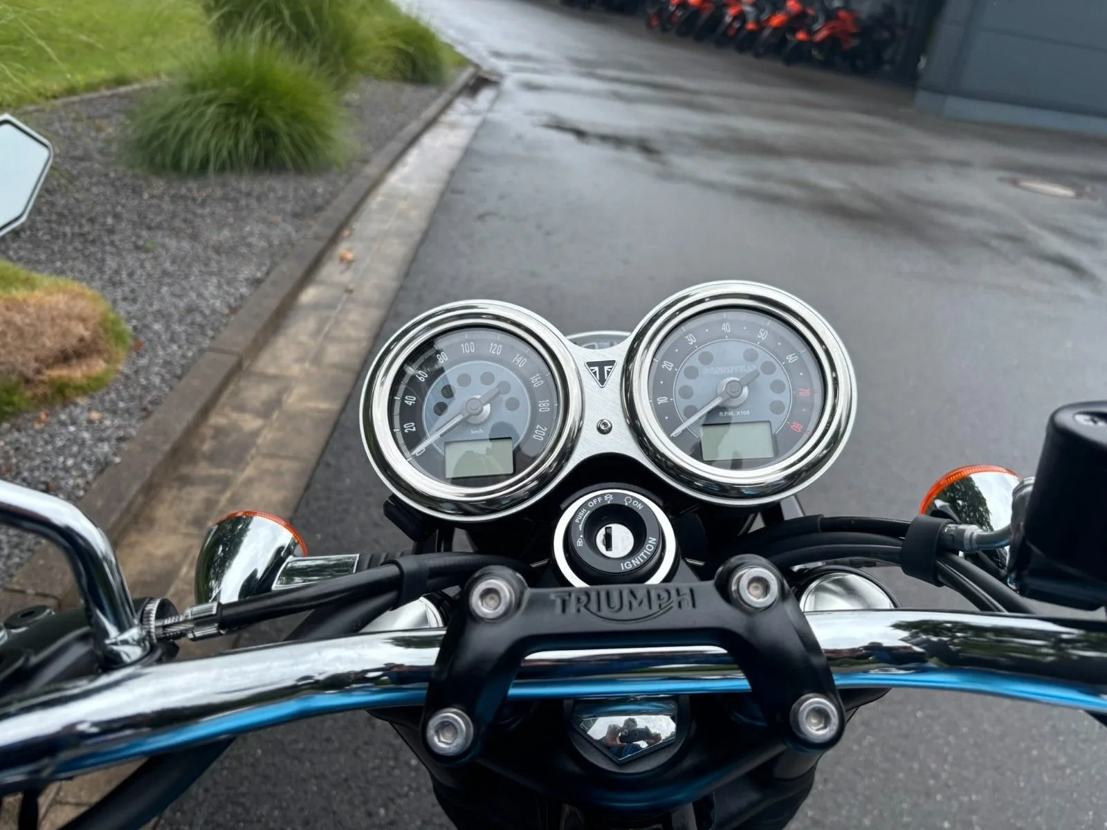 Triumph Bonneville T120