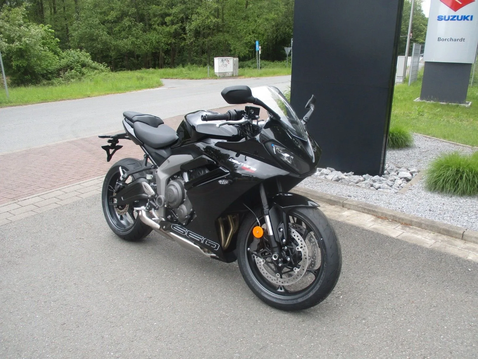 Triumph Daytona 660