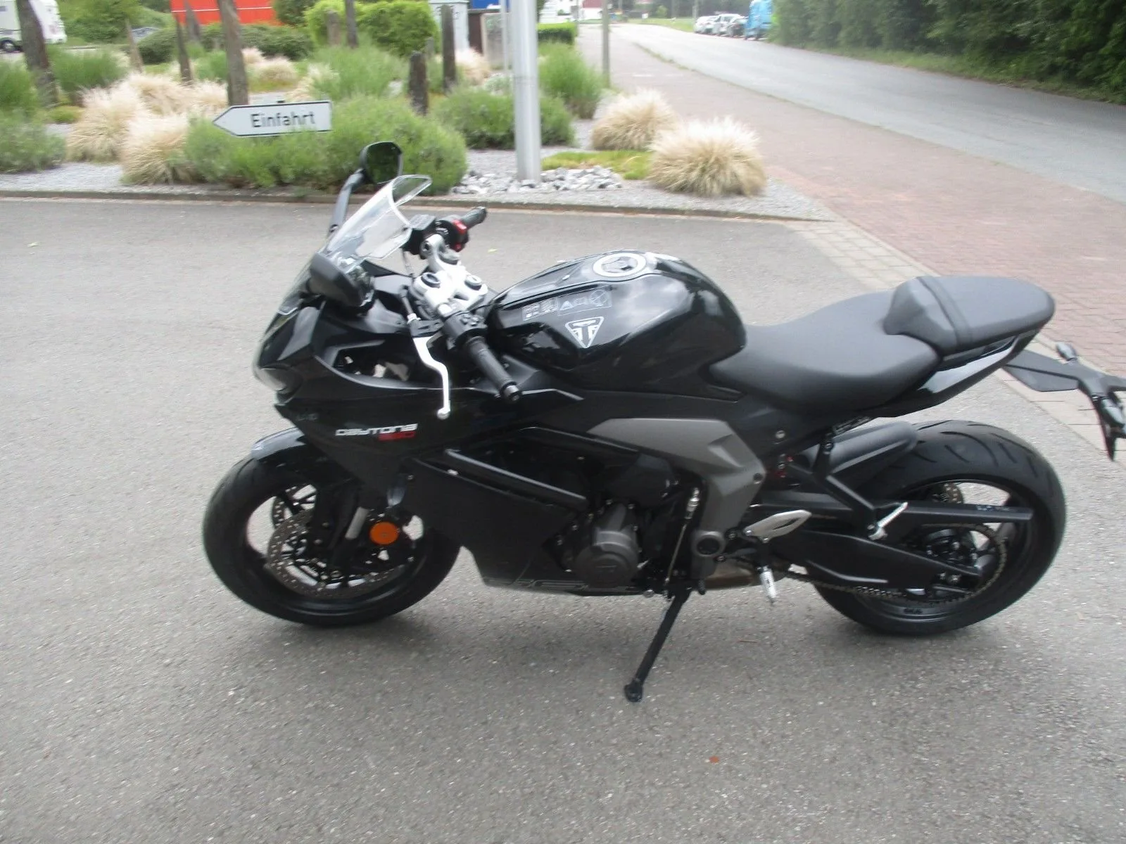 Triumph Daytona 660