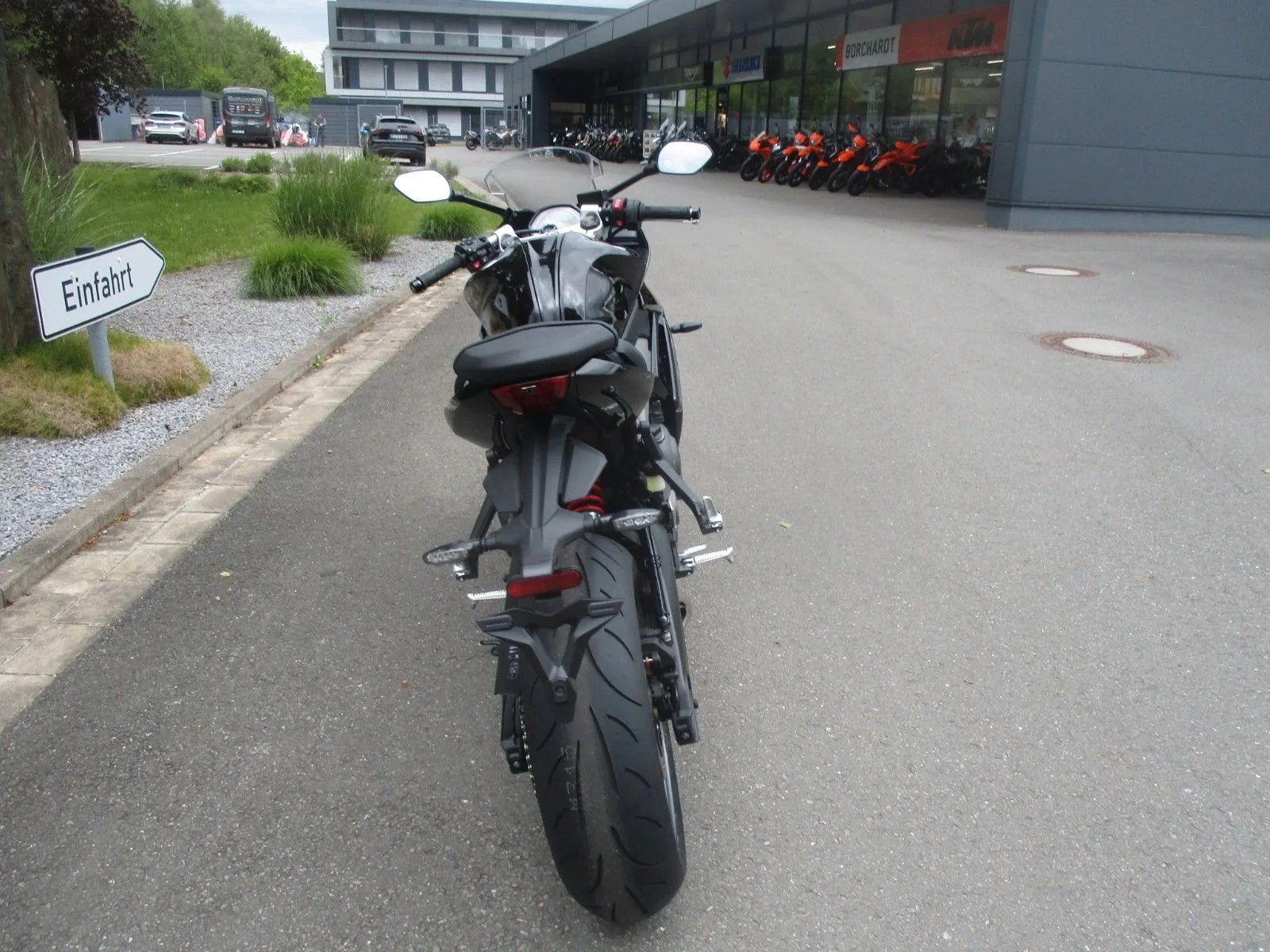 Triumph Daytona 660