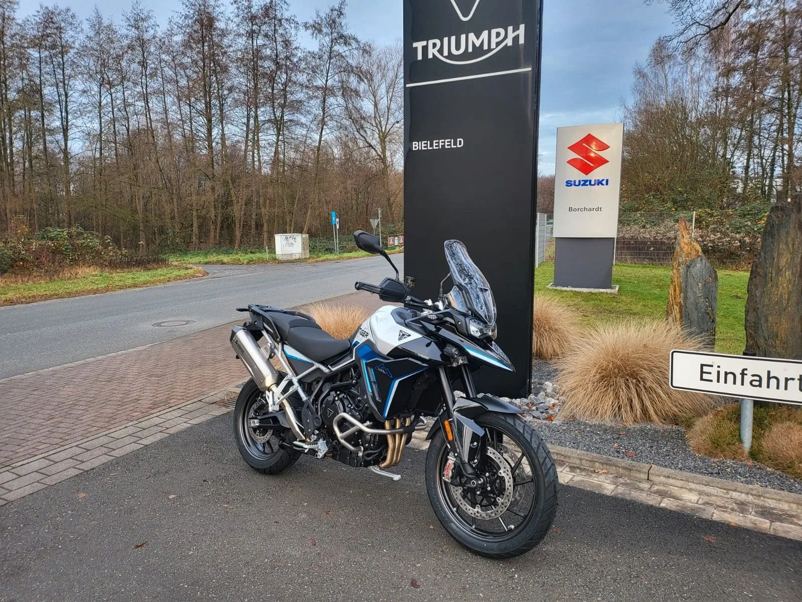 Triumph Tiger 900 Alpine Edition