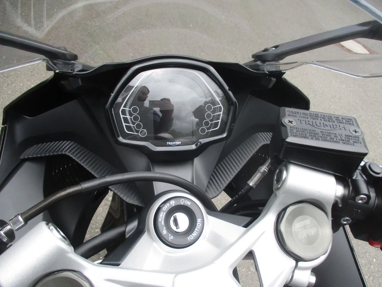 Triumph Daytona 660