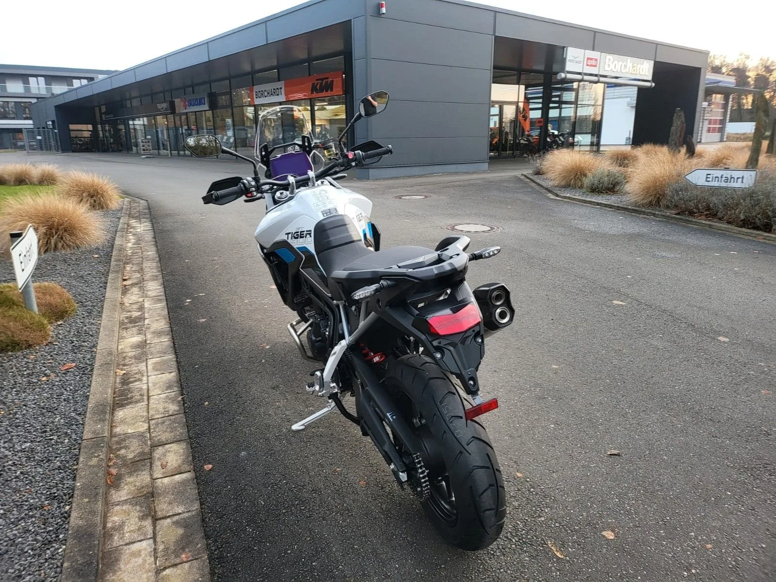 Triumph Tiger 900 Alpine Edition