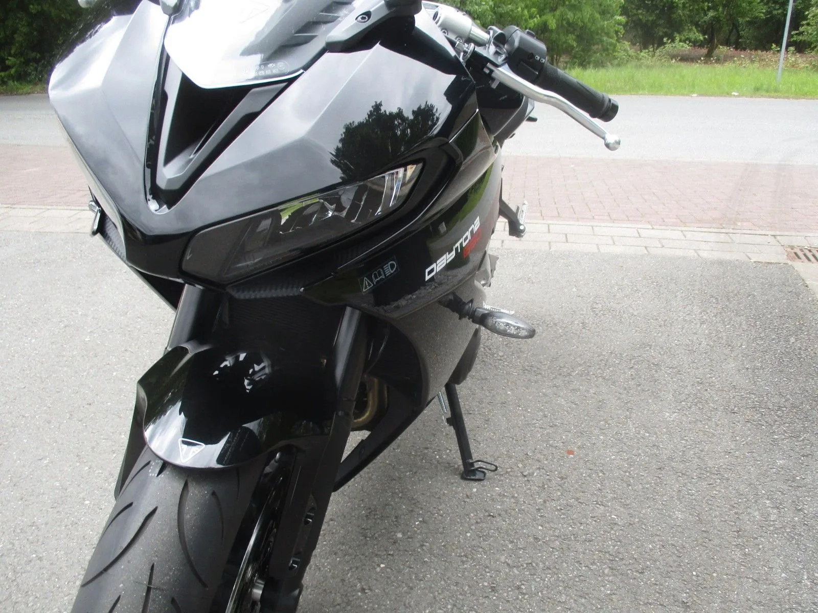 Triumph Daytona 660