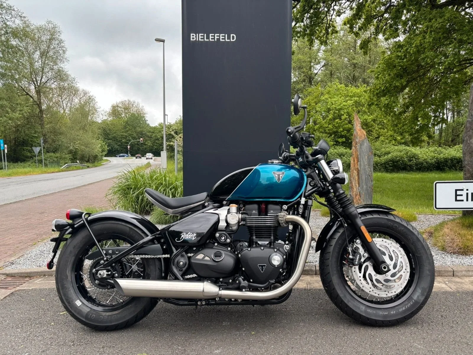 Triumph Bonneville Bobber