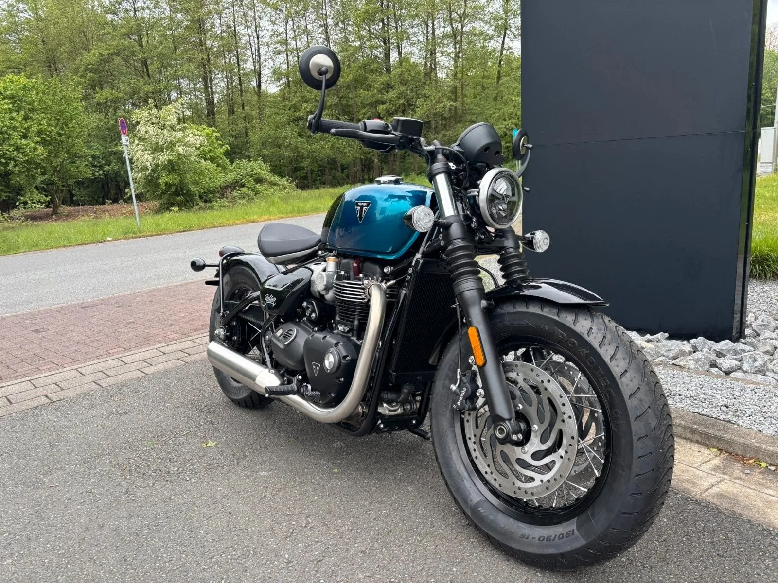 Triumph Bonneville Bobber