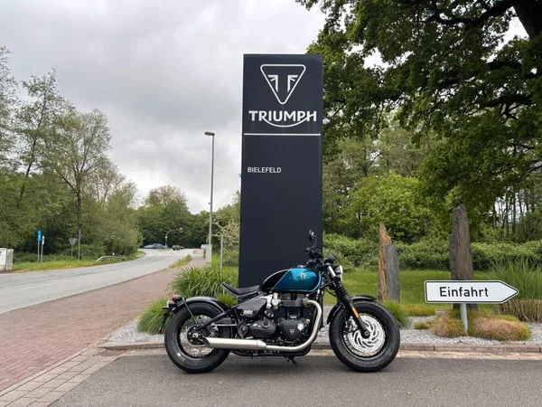 Triumph Bonneville Bobber
