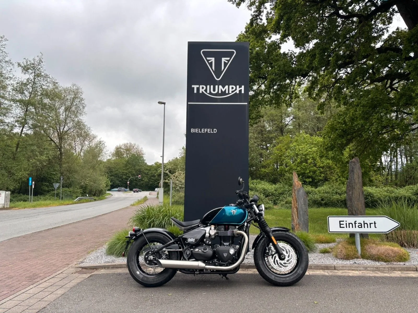 Triumph Bonneville Bobber