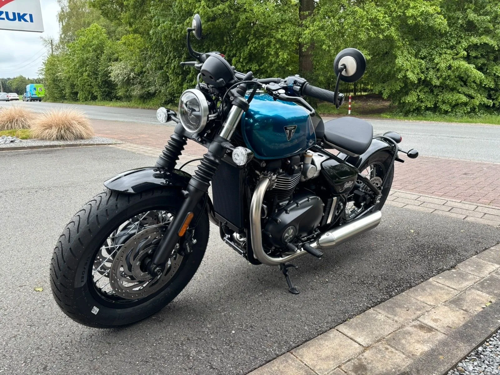 Triumph Bonneville Bobber