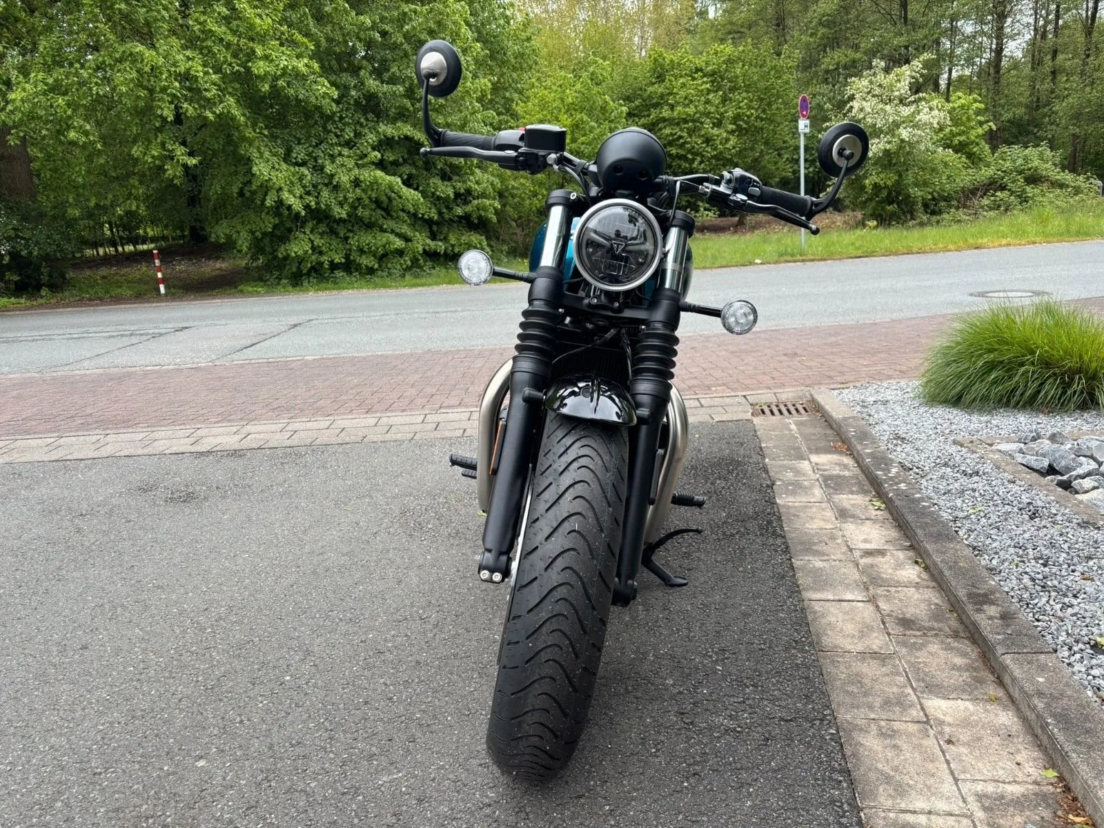 Triumph Bonneville Bobber