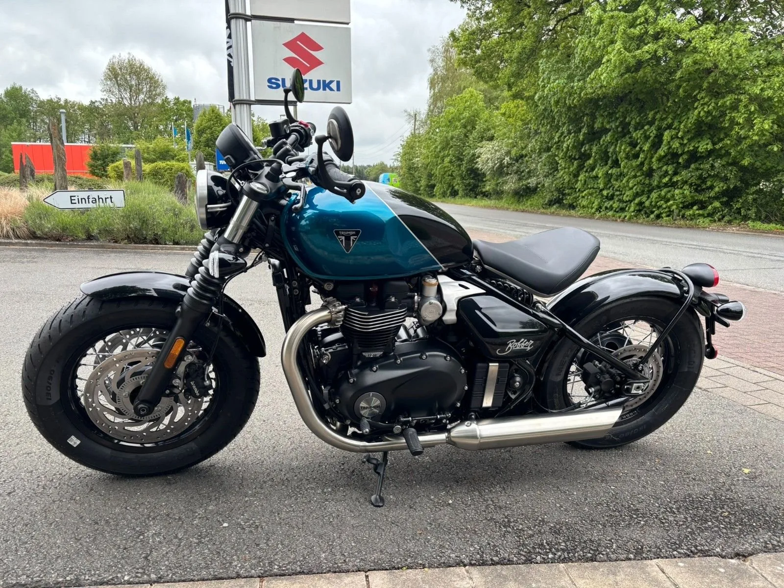 Triumph Bonneville Bobber