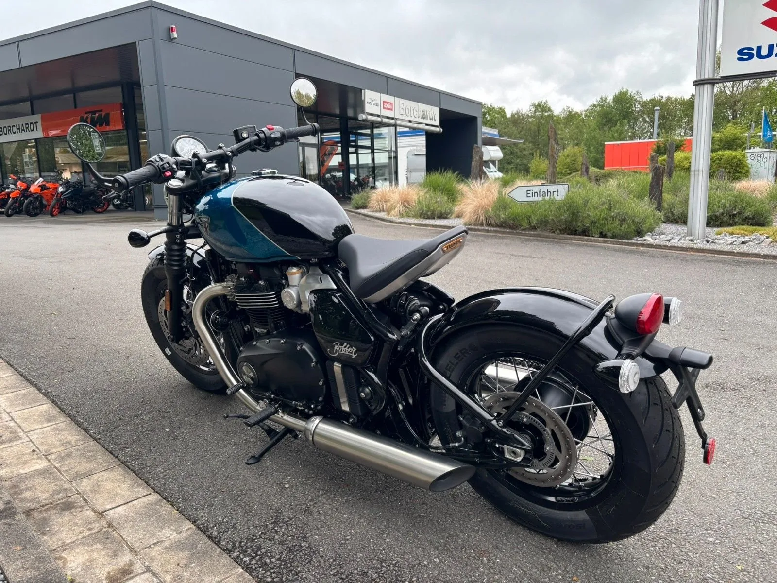 Triumph Bonneville Bobber