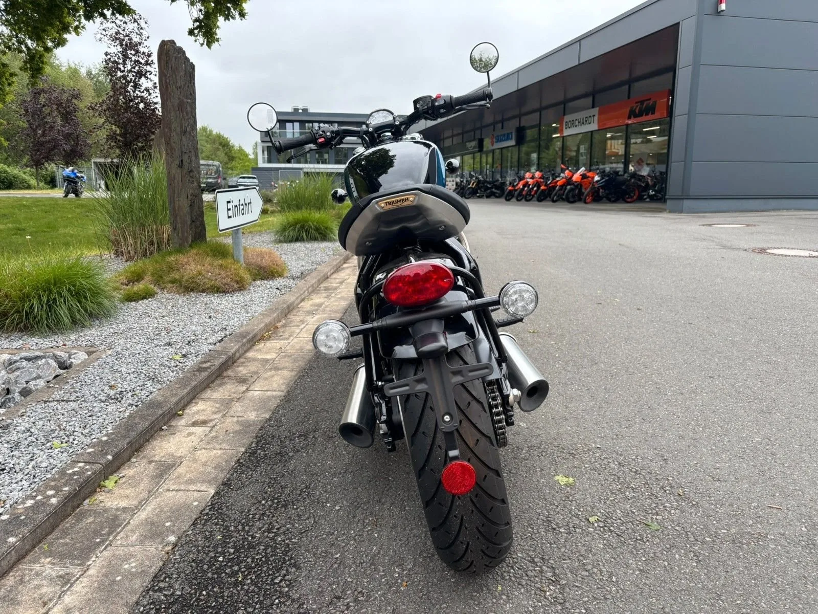 Triumph Bonneville Bobber