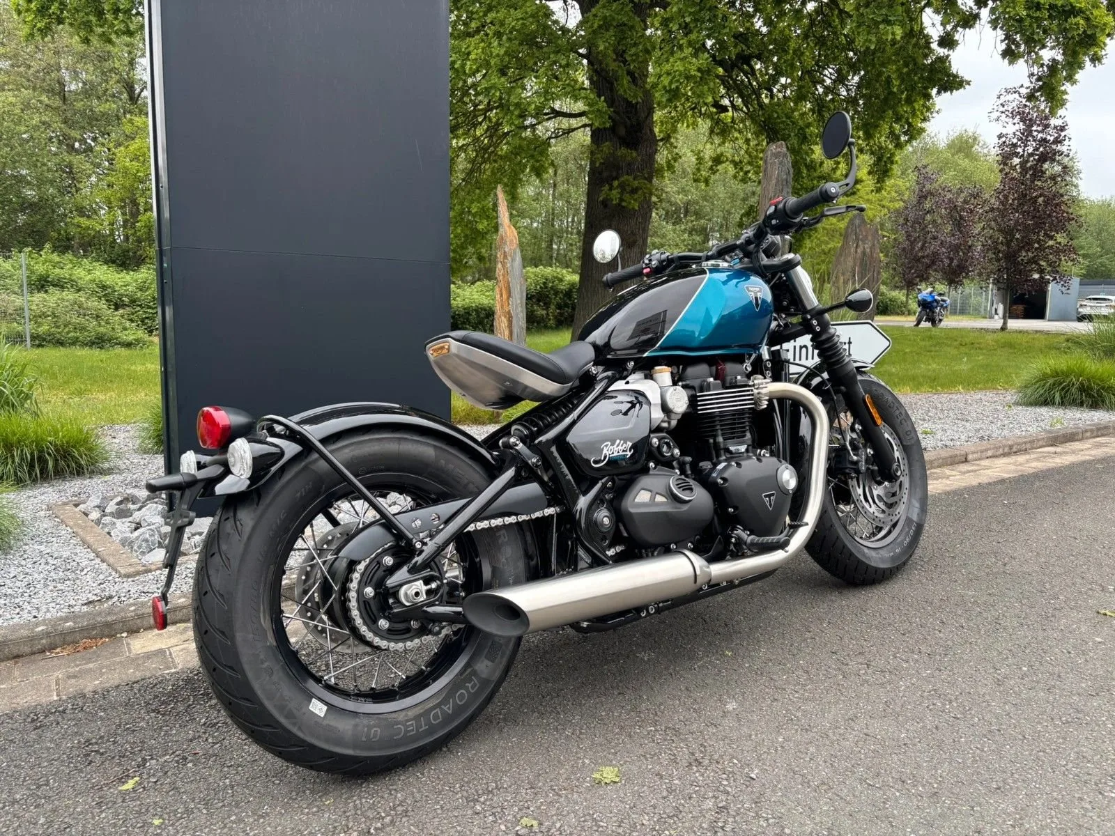 Triumph Bonneville Bobber