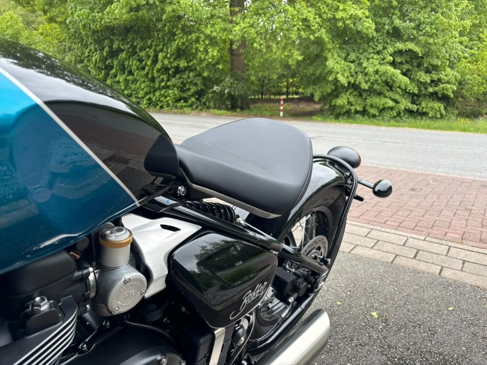 Triumph Bonneville Bobber