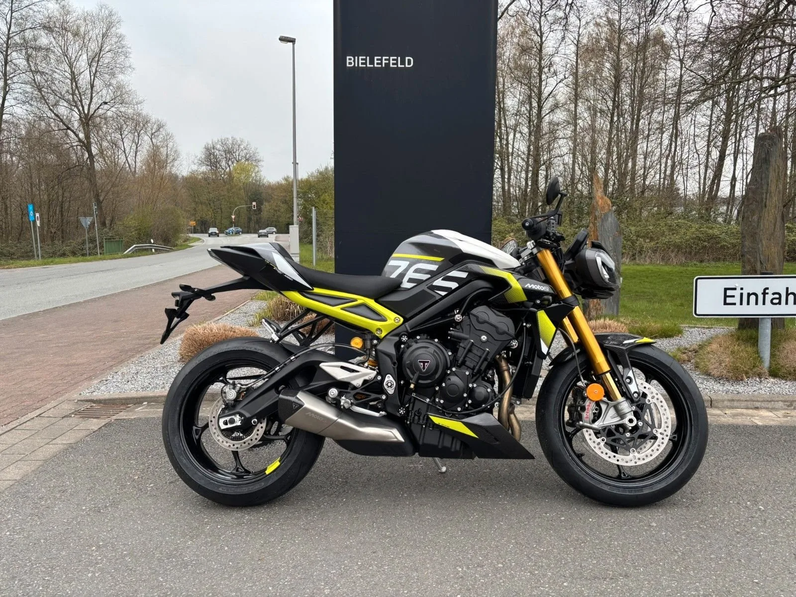 Triumph Street Triple 765 Moto2 Edition