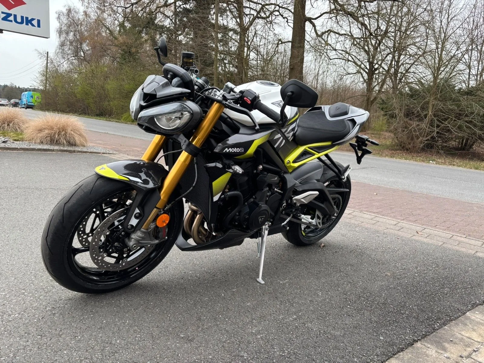 Triumph Street Triple 765 Moto2 Edition