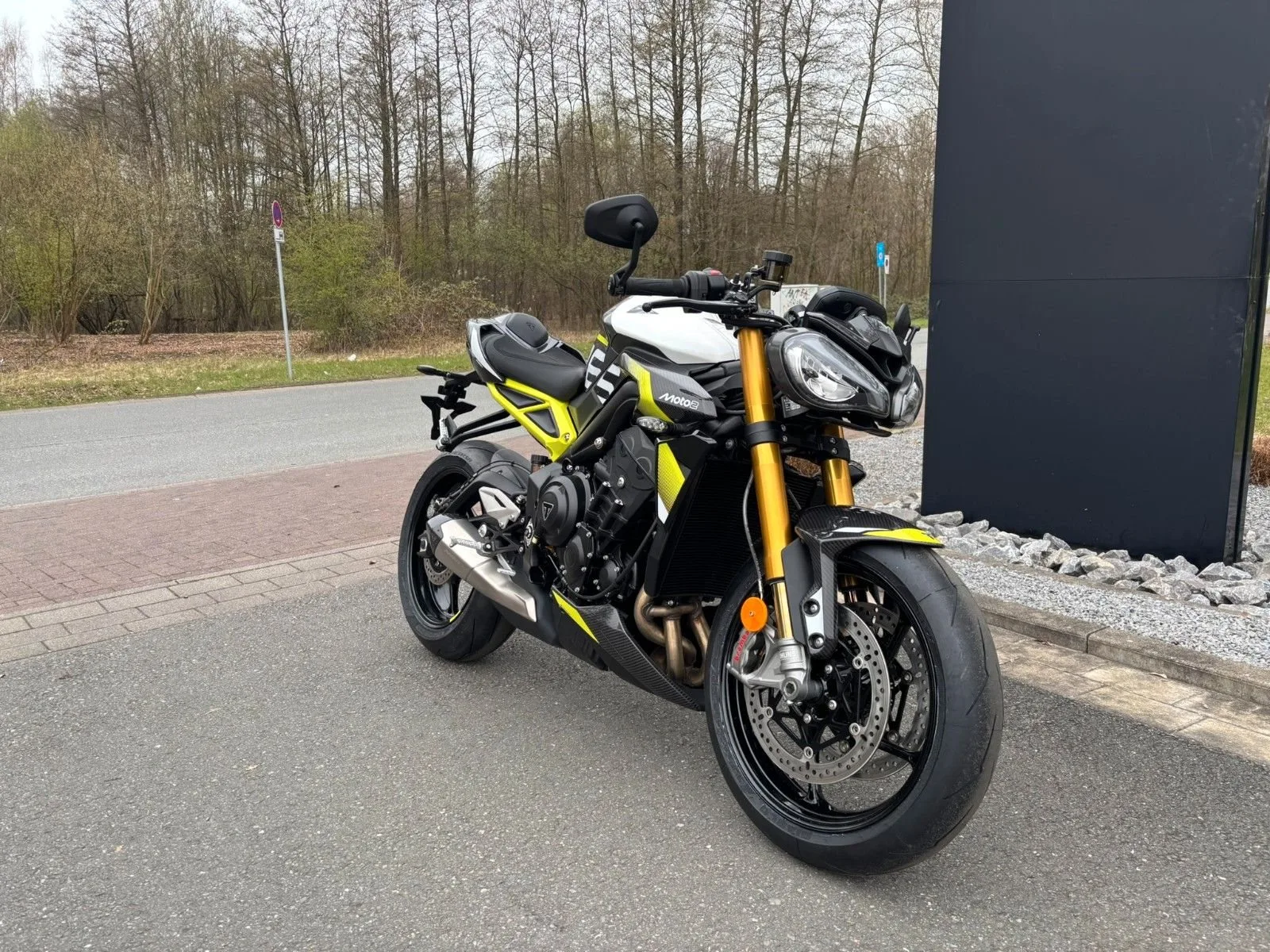Triumph Street Triple 765 Moto2 Edition