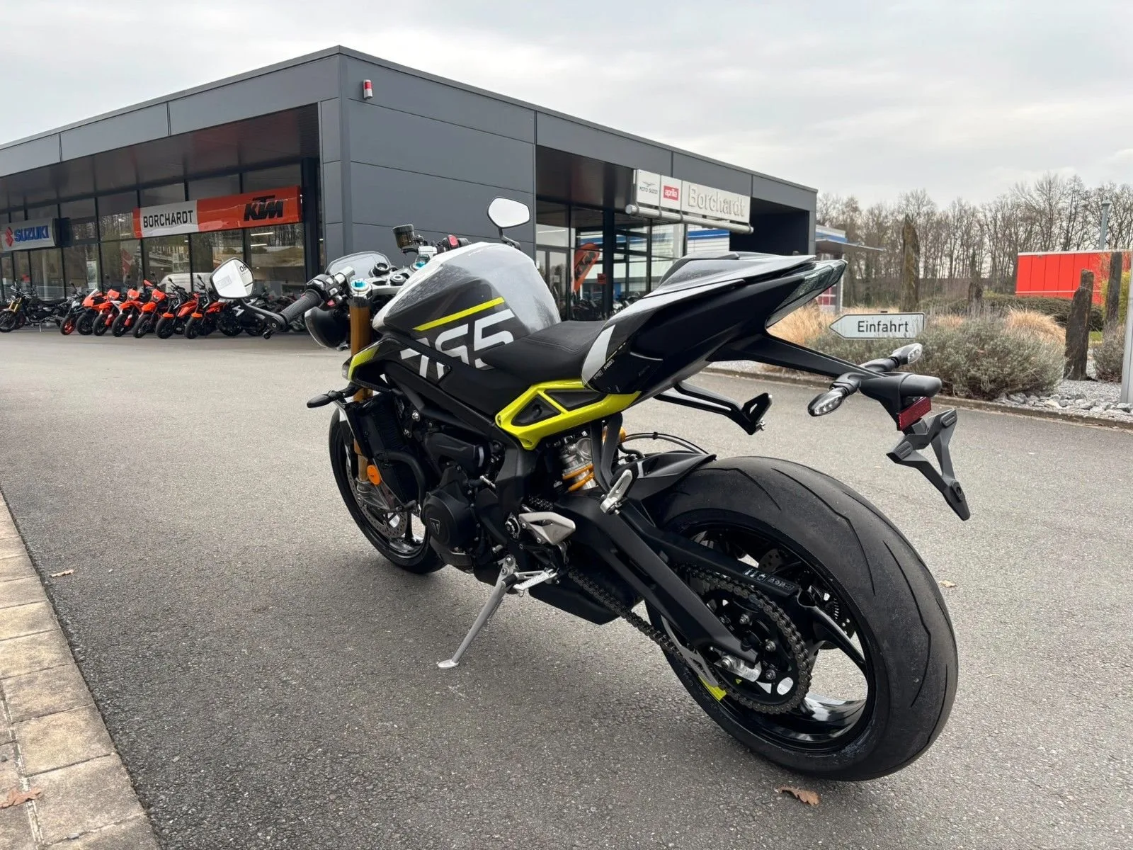 Triumph Street Triple 765 Moto2 Edition