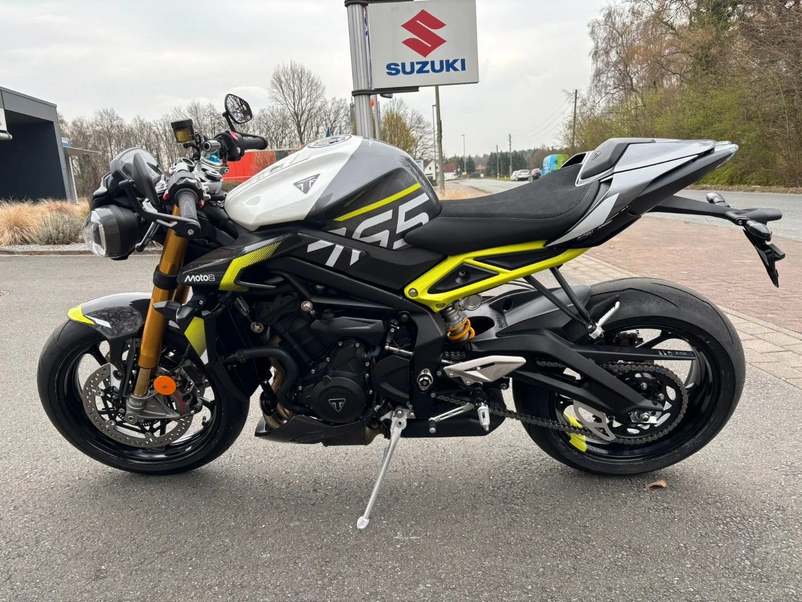 Triumph Street Triple 765 Moto2 Edition