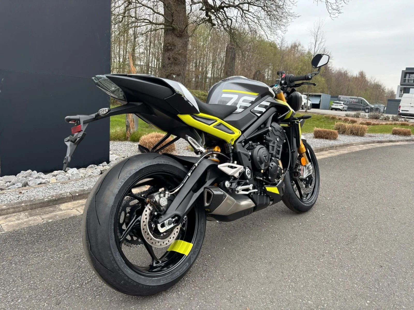 Triumph Street Triple 765 Moto2 Edition