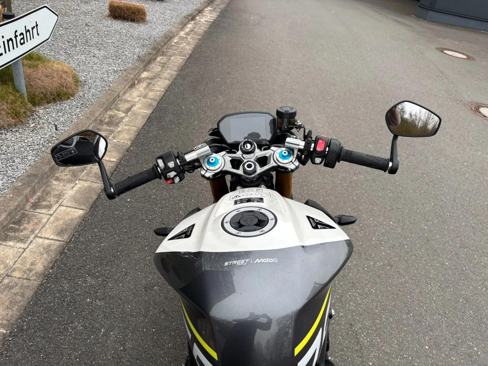 Triumph Street Triple 765 Moto2 Edition