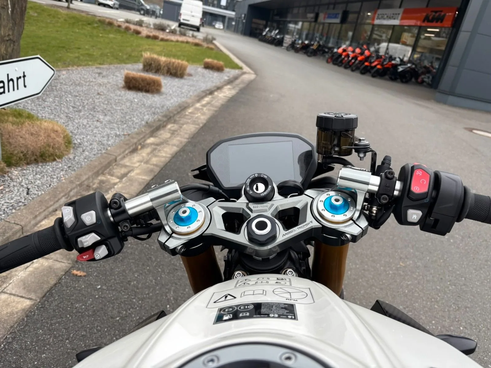 Triumph Street Triple 765 Moto2 Edition