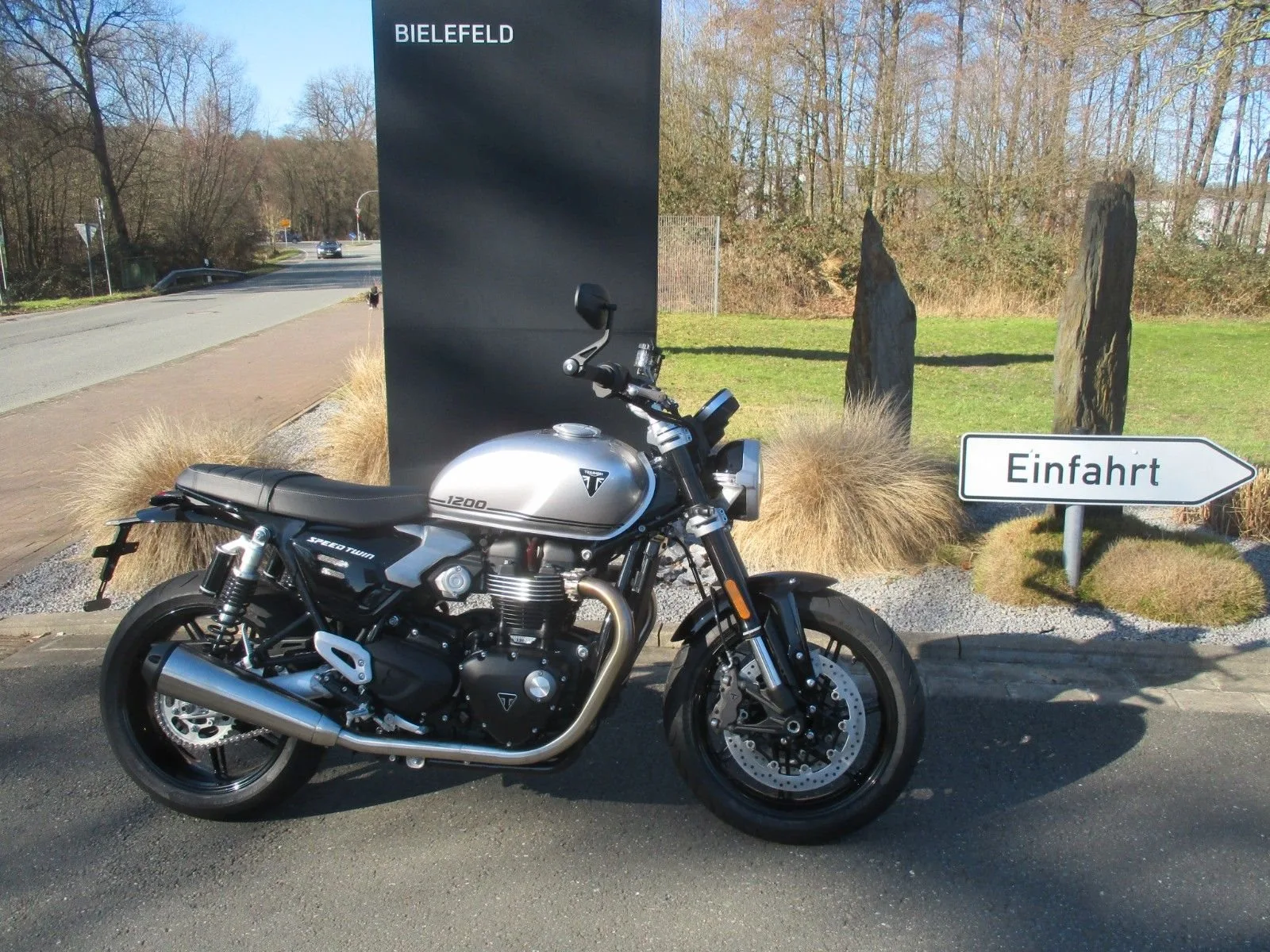 Triumph Speed Twin 1200